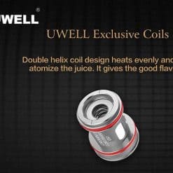 Uwell Crown 4 (IV) Coil Serie 4er Pack Verdampferköpfe