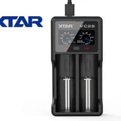 Xtar VC2S – Ladegerät für Li-Ion und NIMH Akkus inkl. USB-Kabel