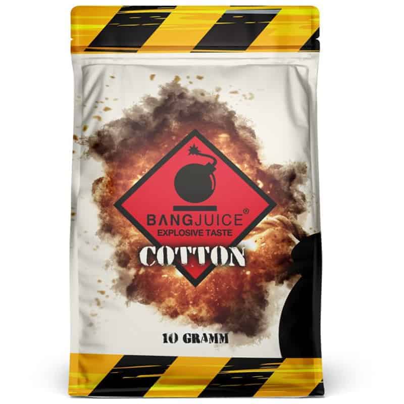 BangJuice Cotton 10g Watte fr Selbstwickler - Home of Dampfer