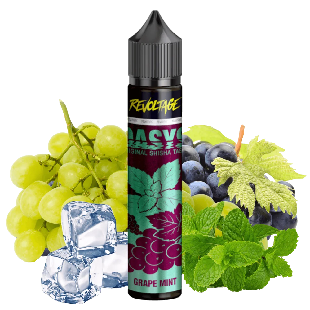 Revoltage OASYS Grape Mint Aroma - Home of Dampfer